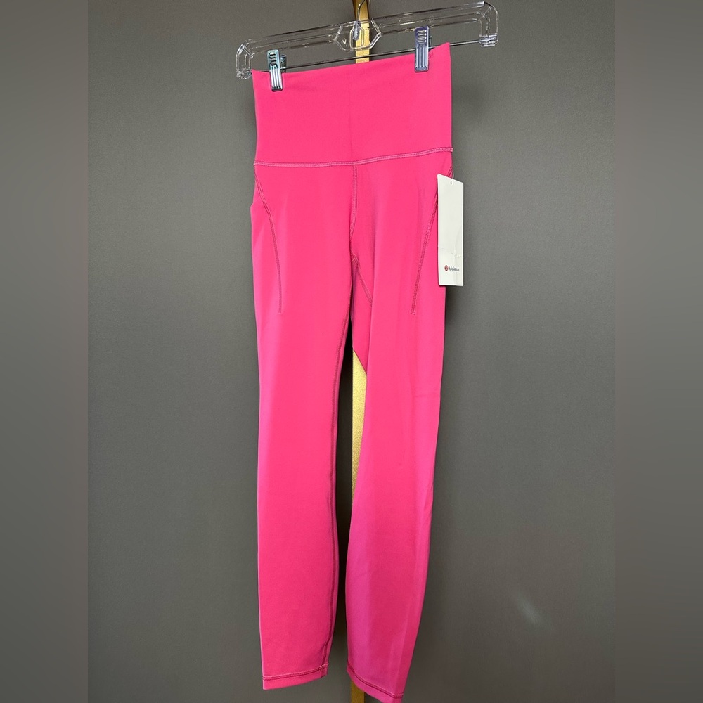 Lululemon Athletica Wunder Train High Rise Tight 25” - Picture 3 of 7